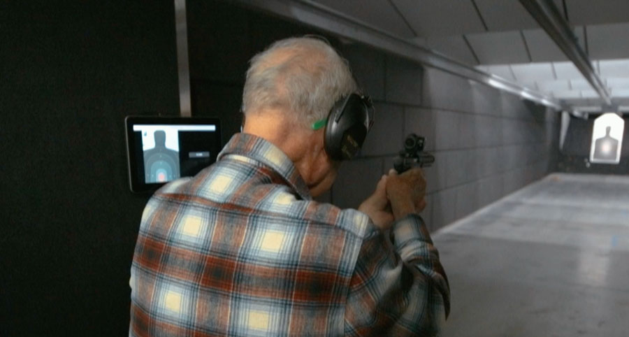 Local seniors get the chance to recapture youth at shooting range