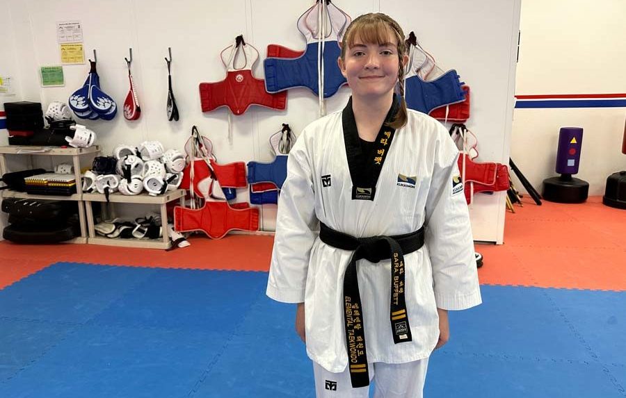 Shelley teen will compete at the Junior Olympics in Taekwondo