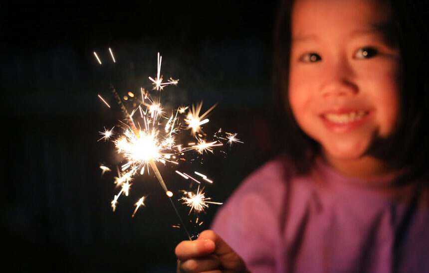 Sparkler girl Adobe Stock e1688158032679
