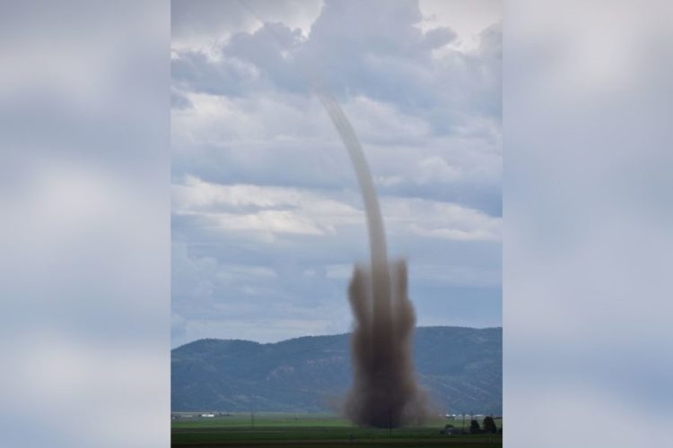 Unsettled weather causes 'very brief' tornado in eastern Idaho East