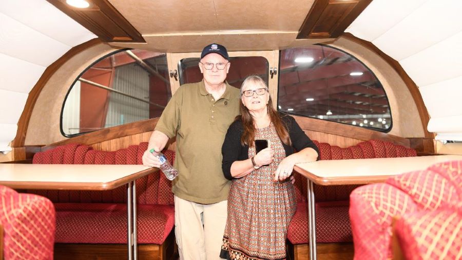 Pocatello man celebrates over 50 years of railroading