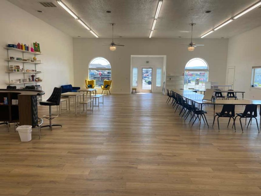 New art studio in Ammon gives customers a place to be creative East