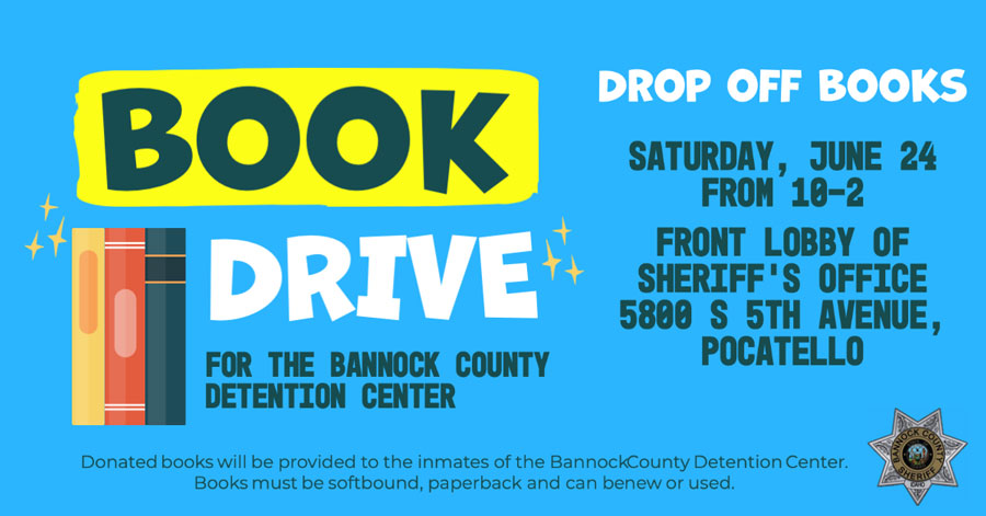 book drive flyer