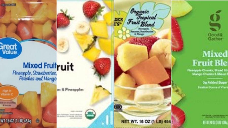 Frozen fruit sold at Walmart, other stores recalled over possible listeria contamination East