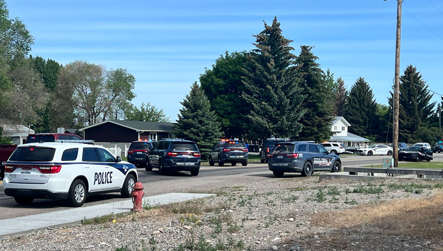 Car chase in Idaho Falls leads to multiple arrests in Shelley East