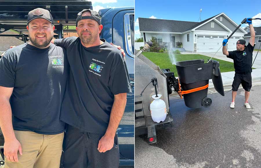 Rigby man wants to clean your trash can