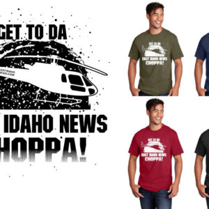get to da choppa t-shirts