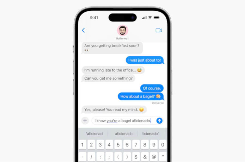 iphone chat