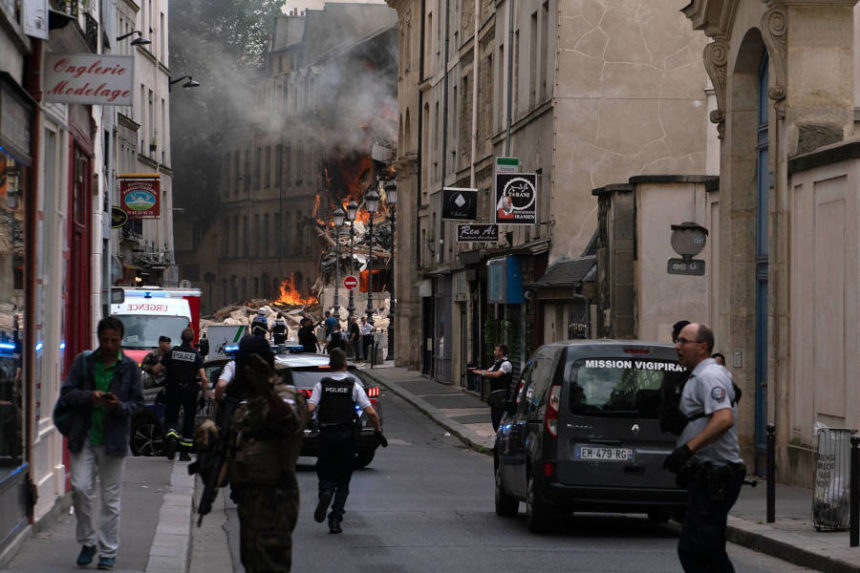paris gas explosion