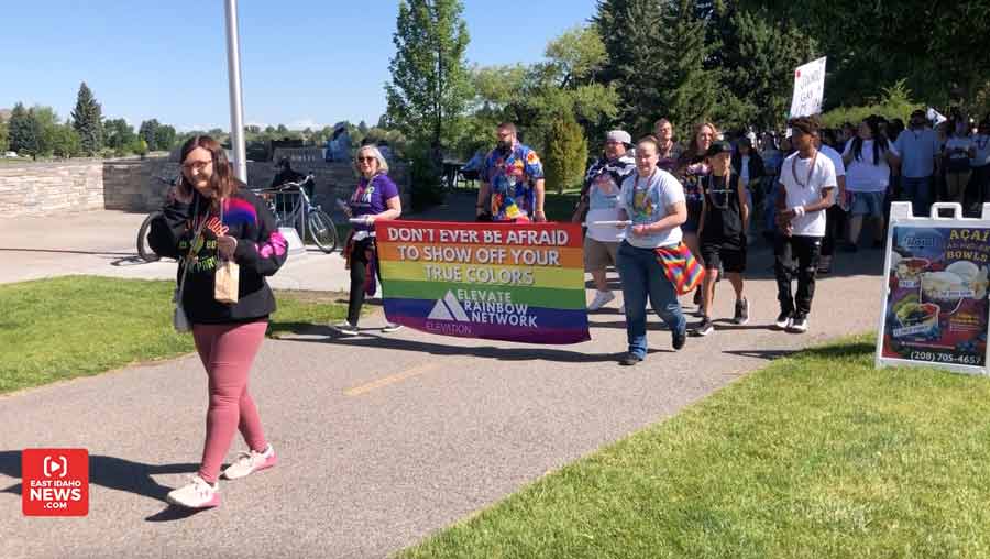 Supporters ‘stand together’ at 11th annual pride event in Idaho Falls