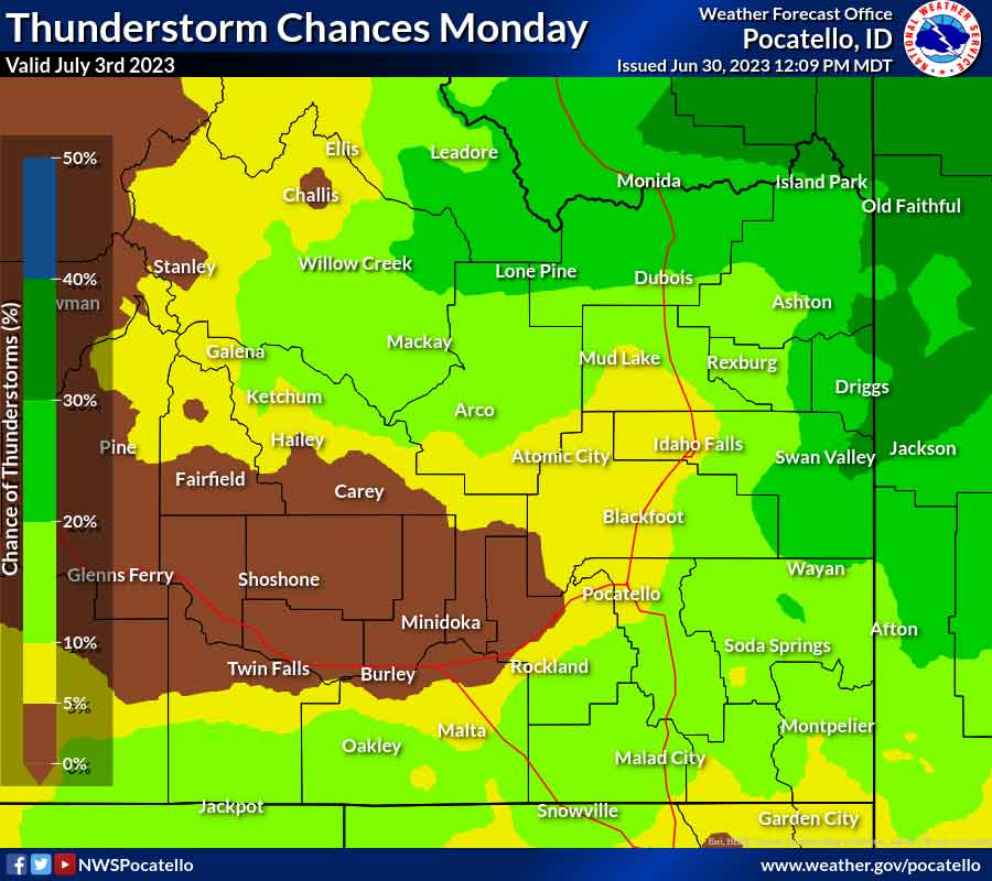 thunderstorm mon