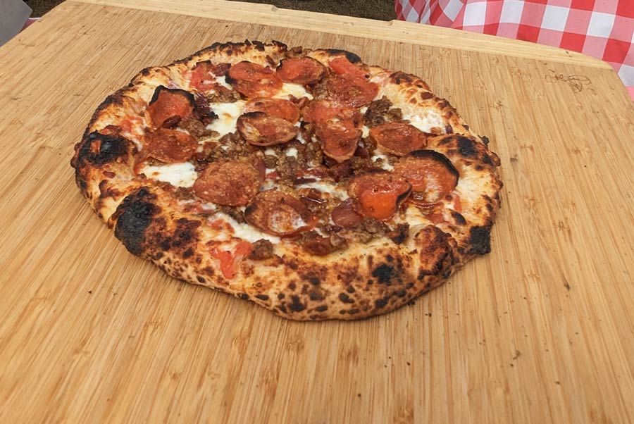New Pocatello pop-up serves signature pizza cooked at 900 degrees