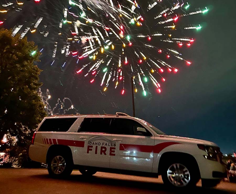 Idaho Falls Fire Department responds to multiple fires caused by ...