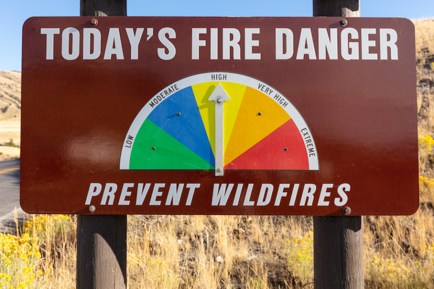 Fire Danger-Yellowstone