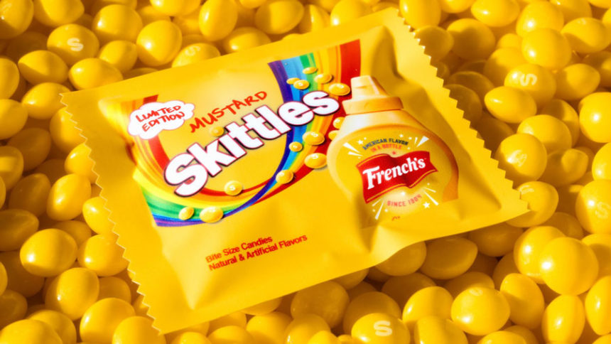 Mustard Skittles