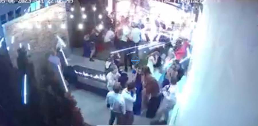 Teen identified by law enforcement after firework thrown into prom incident