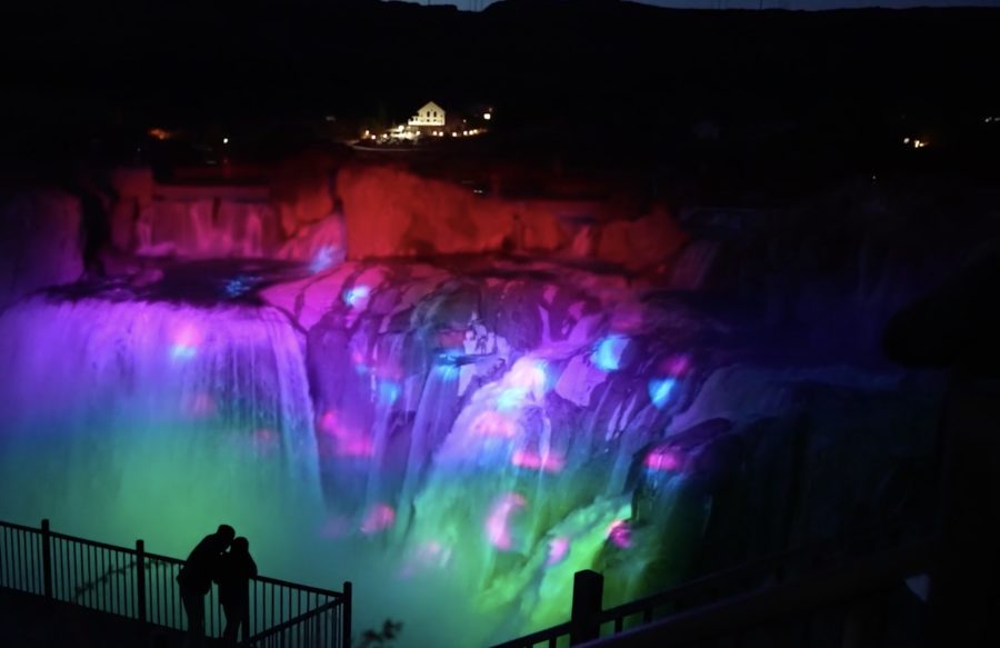 Shoshone Falls After Dark gets an encore this month