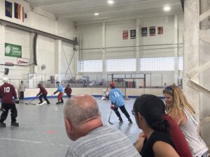 friends&family watch rollerhockey