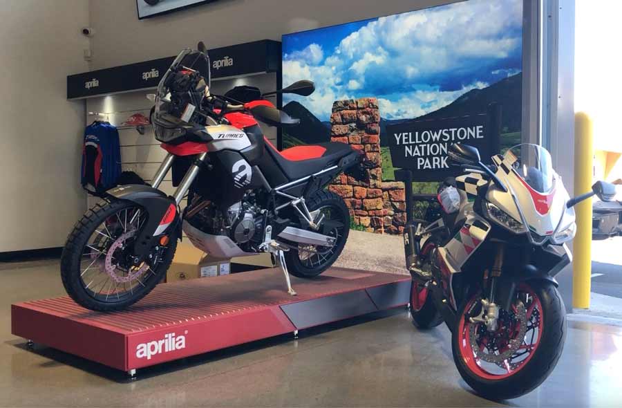 Local motorcycle dealer partners with Italian company to provide luxury scooter brands