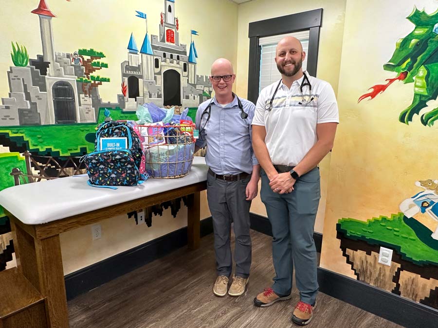 Idaho Falls Pediatrics is giving away backpacks, school supplies and a $100 gift card to Target