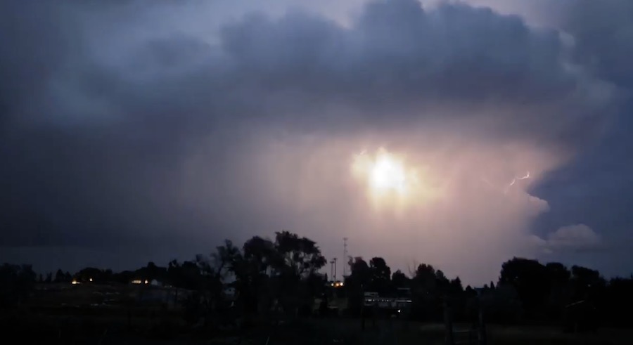 GALLERY: Photos from Saturday’s impressive thunderstorm