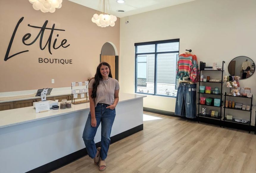 Lindsay Heyneman, Lettie Boutique