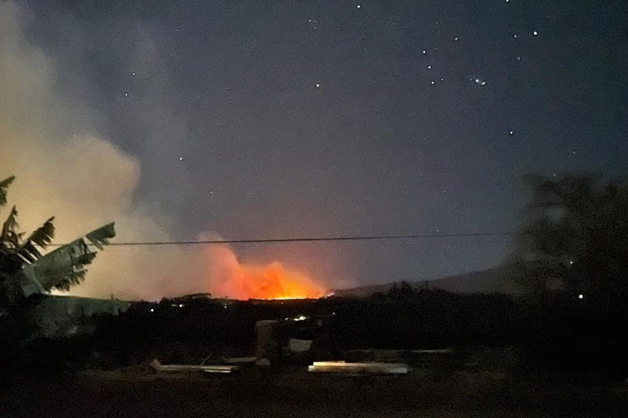 ‘We’re just numb’: Idaho man living on Maui stunned by wildfire’s destruction