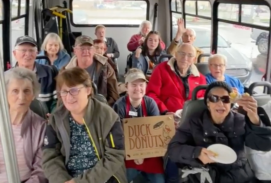 Local seniors experience a ‘Taste of Idaho Falls’