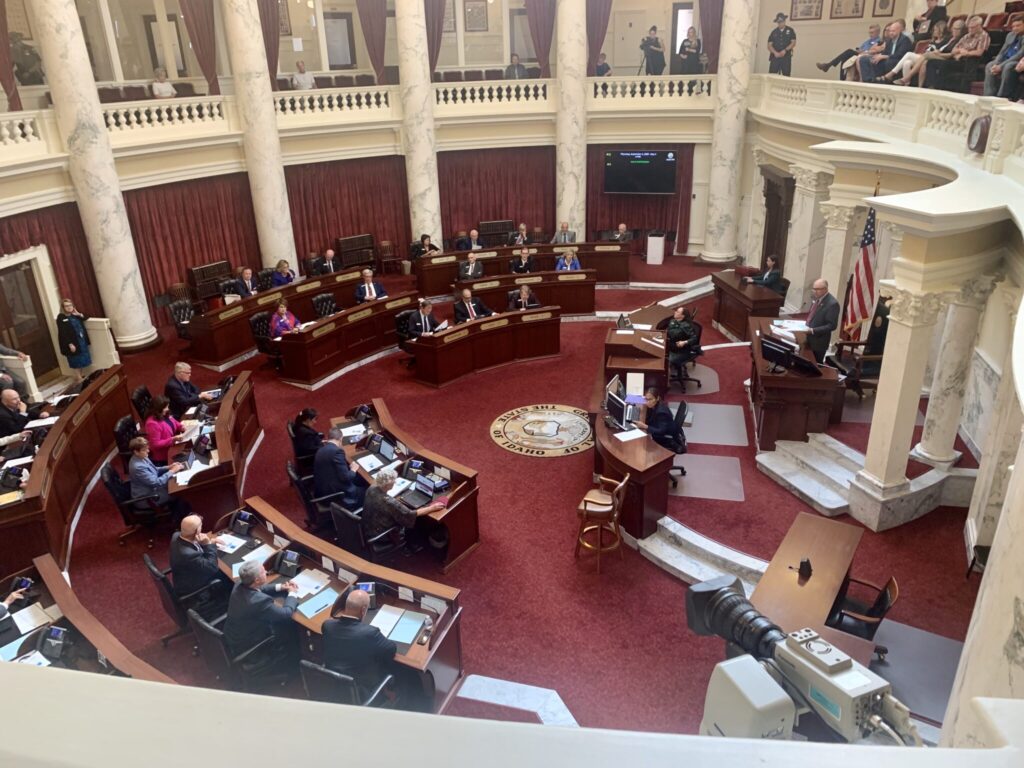 Idaho legislators circulating petitions to call special session to address primary