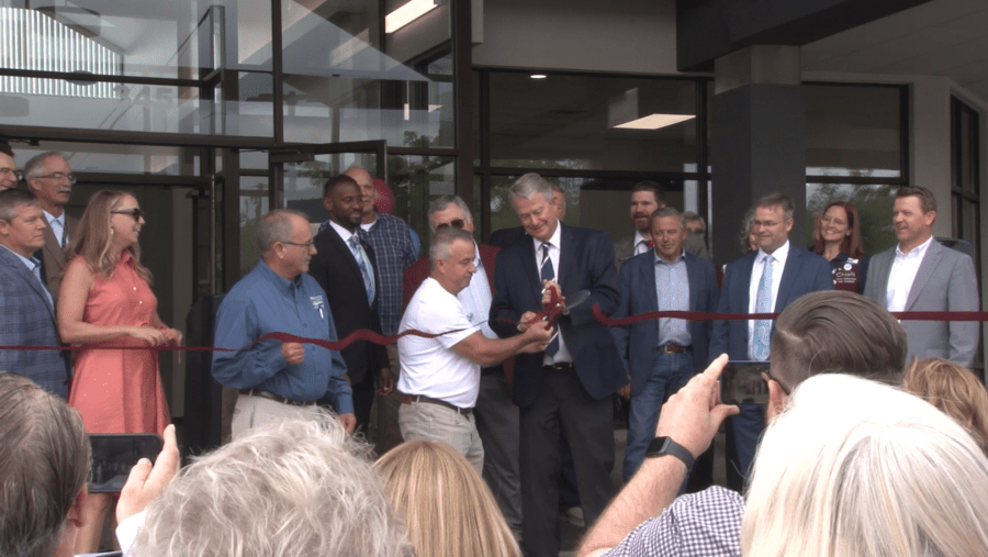 Gov. Brad Little, community leaders celebrate completion of new center for at-risk youth in Pocatello