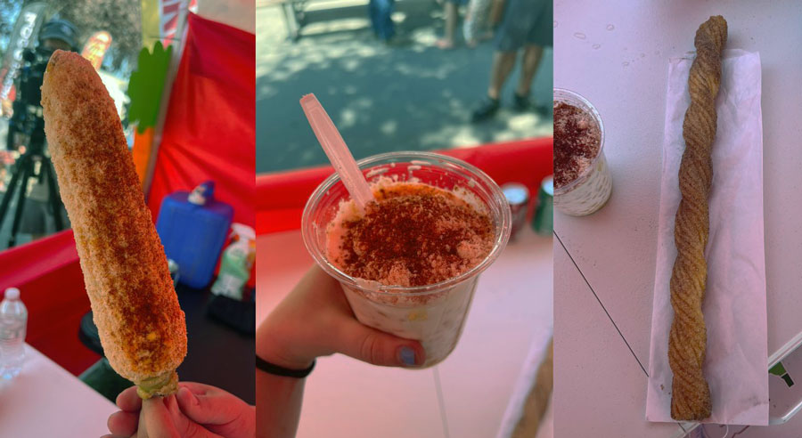 Family business serving authentic Mexican elotes, churros and more