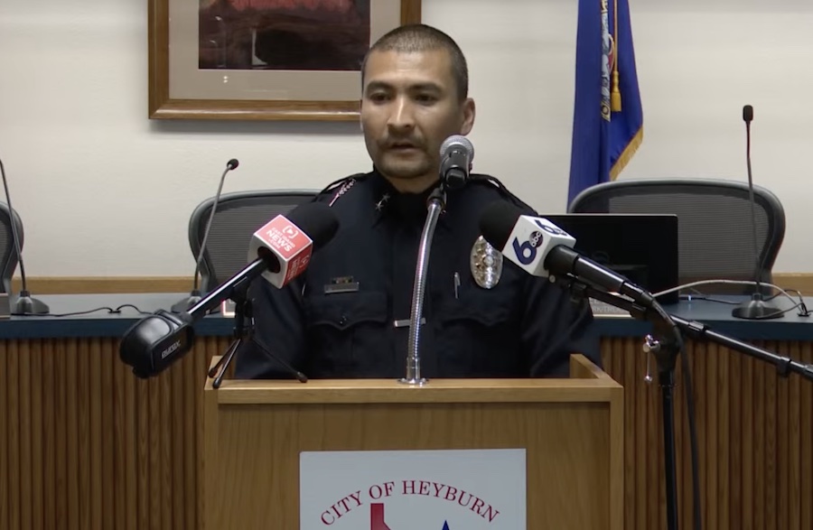 LIVE Officials give update about fatal dog shooting on Idaho highway