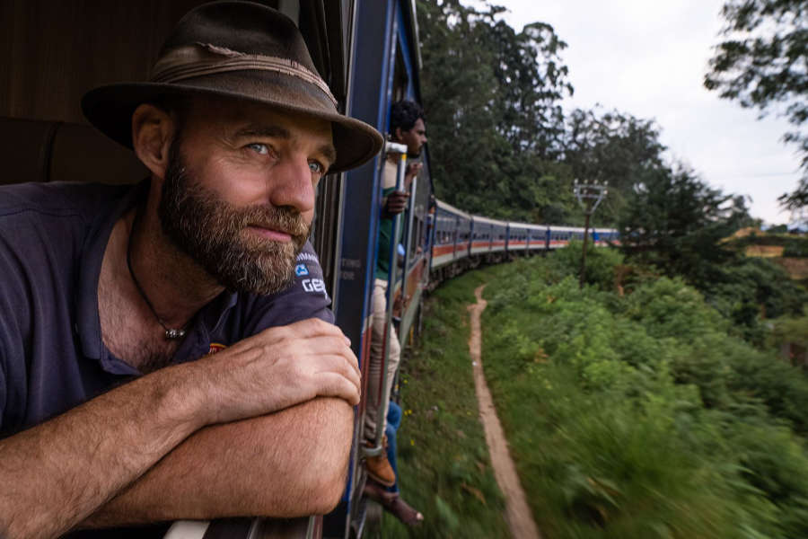 Man visits every country without flying