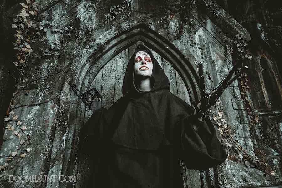 Doom Haunted Attraction scaring up money for D.A.R.E starting Friday
