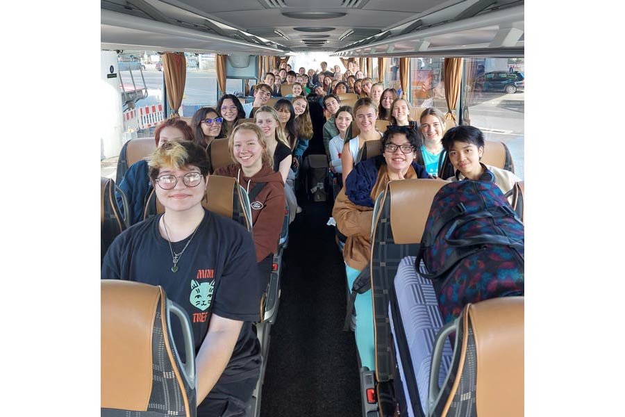 Study abroad Germany group