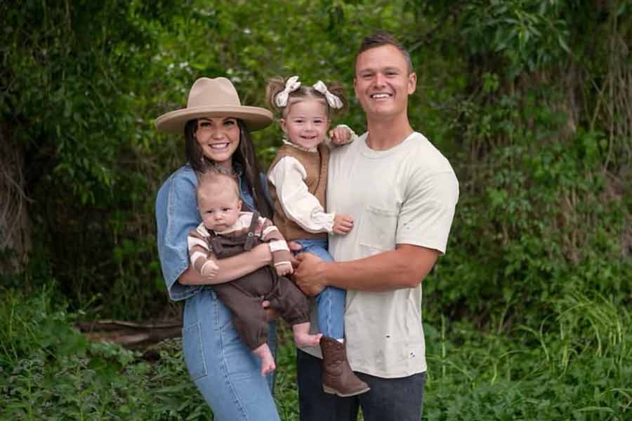 Young father continues to fight after being diagnosed with cancer on his honeymoon six years ago