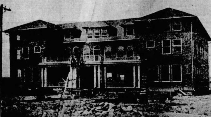 Hotel in American falls