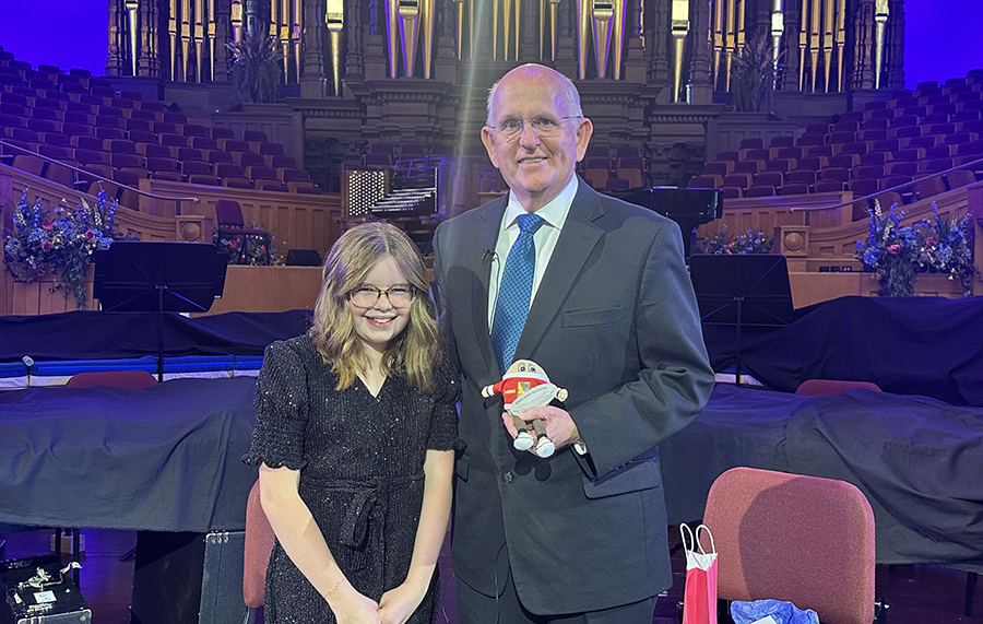 Tabernacle Choir director Mack Wilberg answers 7 Questions with Emmy