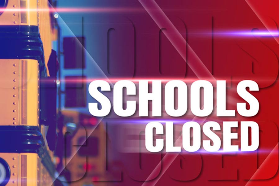 These schools are closed or delayed Monday, March 4, due to weather