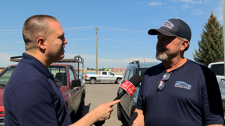 A Feel Good Friday sendoff for a man who has worked for Idaho Falls Parks and Rec. for 38 years