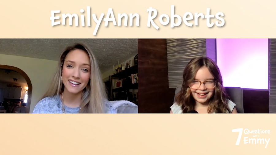 Country singer, ‘The Voice’ runner-up Emily Ann Roberts answers 7 Questions with Emmy