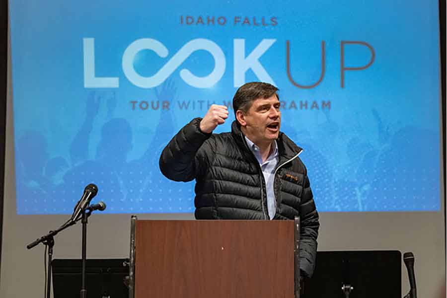 Billy Graham’s grandson inviting locals to ‘Look Up’ in eastern Idaho this weekend