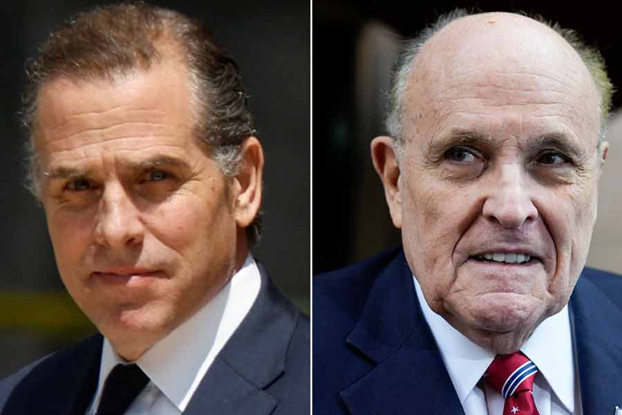 Hunter Biden sues Rudy Giuliani and his former attorney, alleging they tried to hack his devices