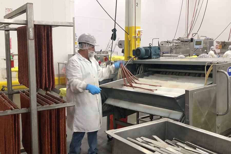 How a local company became one of the leading meat snack producers in the nation