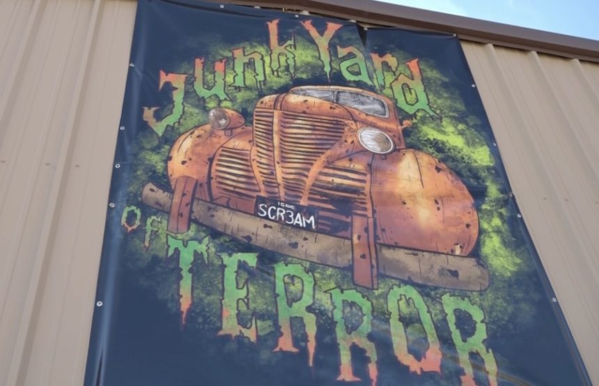 junkyard terror