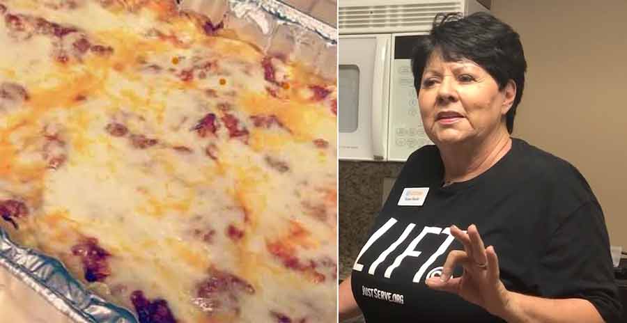 Local woman serves others by spreading ‘Lasagna Love,’ and she’s encouraging you to serve daily to honor 9/11 victims