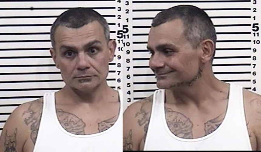 Man on felony probation arrested after allegedly being caught with meth