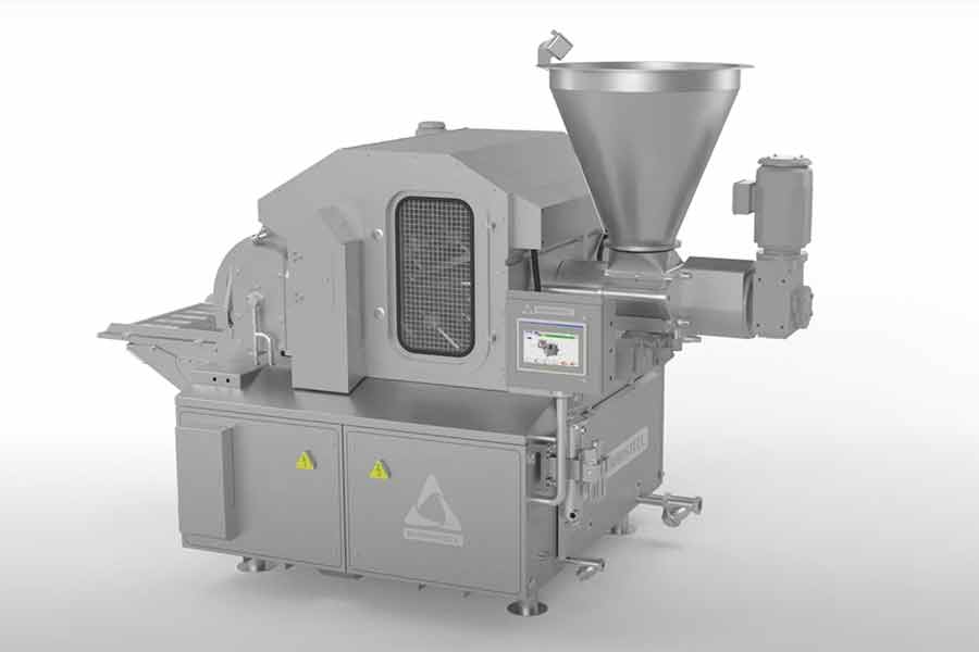 This machine shapes taters for customers across the globe, and it’s manufactured in eastern Idaho
