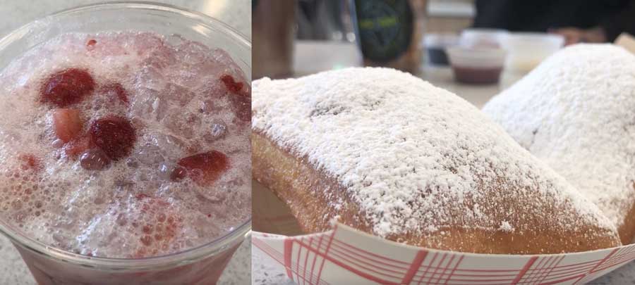 New soda and snack brand offers a yummy French pastry and 17 signature drinks