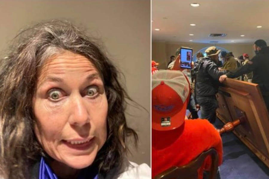 Idaho woman convicted in Capitol riot will be in prison for next presidential election